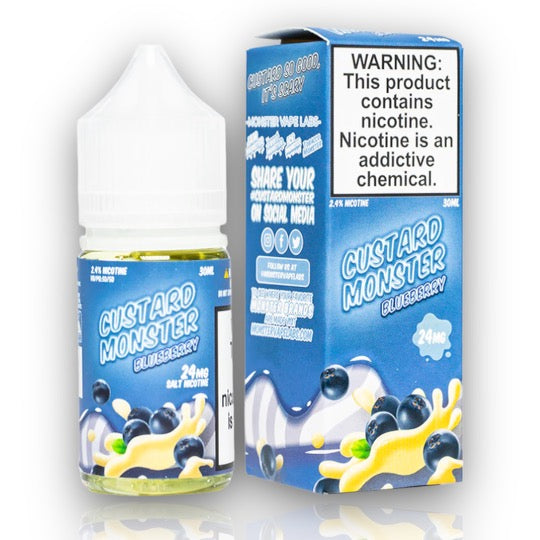 Jam Monster Custard Monster Series E-Juice 100ml