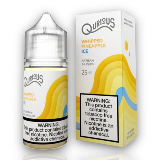 Qurious Salt Nicotine 30ml