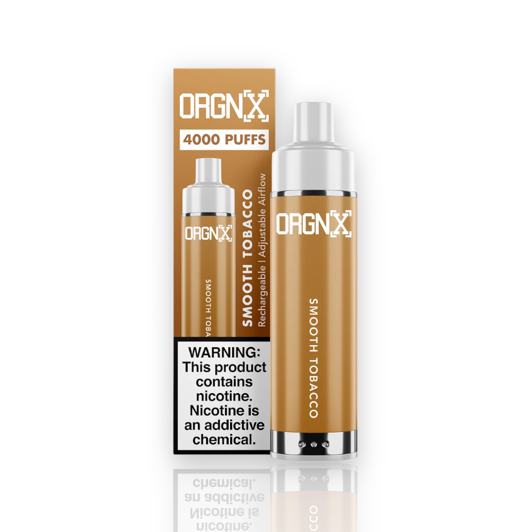 ORGNX Disposable Vape 4000 Puffs