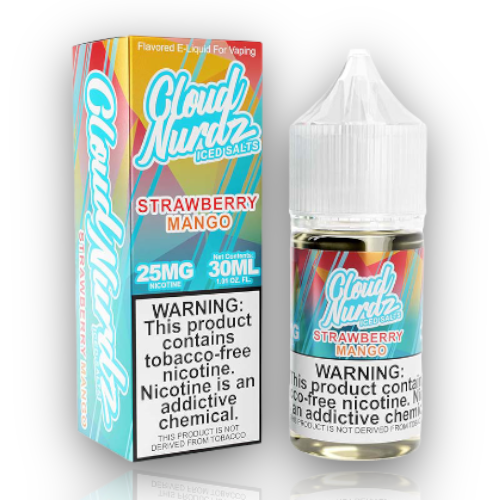 Cloud Nurdz Salt Nicotine 30ml