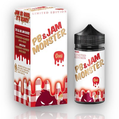 Jam Monster E-Juice 100ml