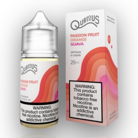 Qurious Salt Nicotine 30ml