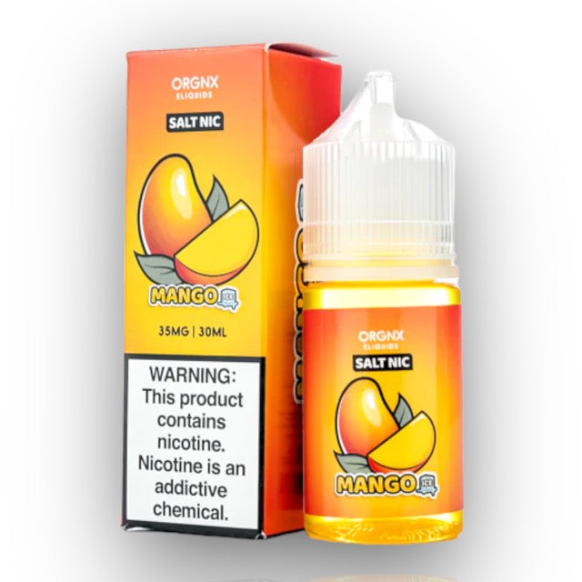 ORGNX Salt Nicotine 30ml