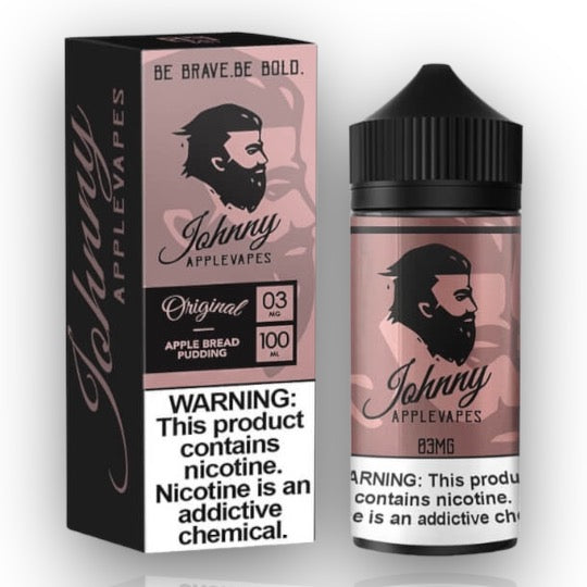 Johnny Apple Vapes E-Juice 100ml