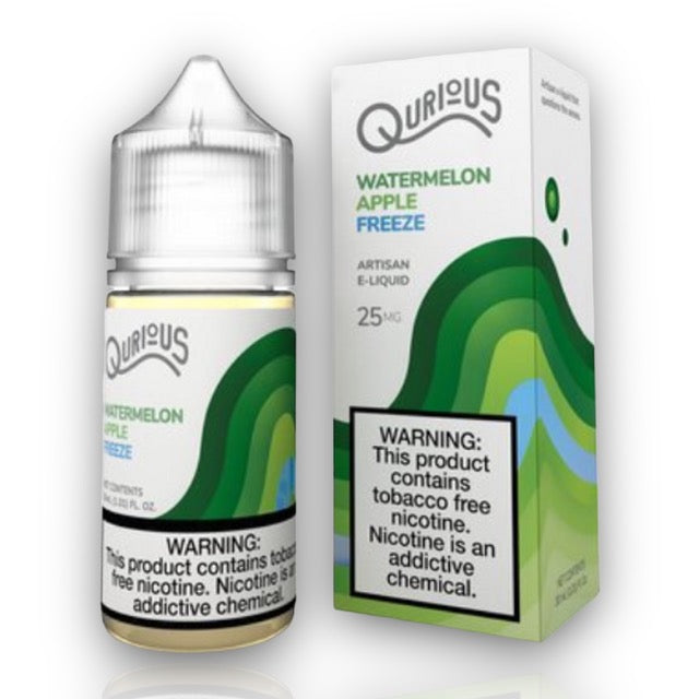 Qurious Salt Nicotine 30ml