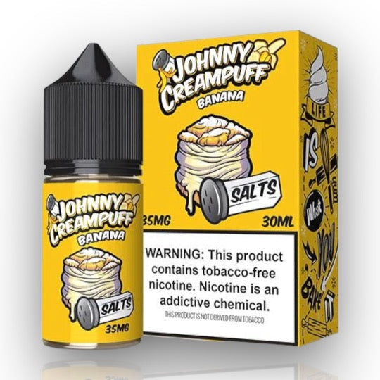 Johnny Creampuff Salt Nicotine 30ml