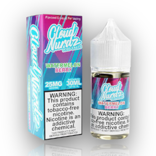 Cloud Nurdz Salt Nicotine 30ml