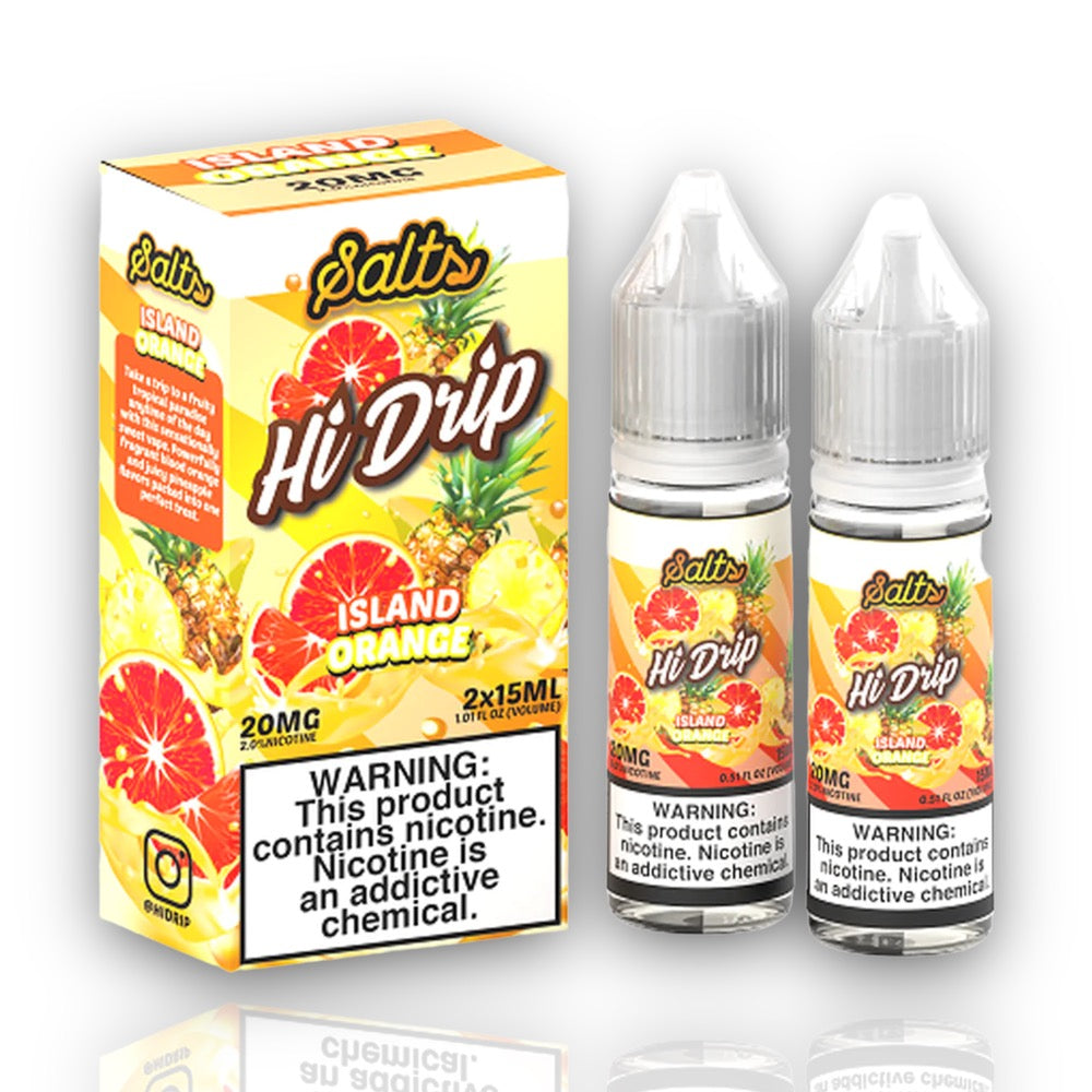 Hi-Drip Salt Nicotine 30ml