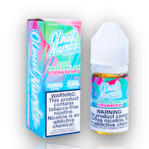 Cloud Nurdz Salt Nicotine 30ml