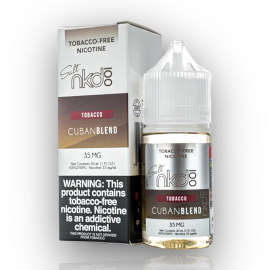 Naked 100 Salt Nicotine 30ml