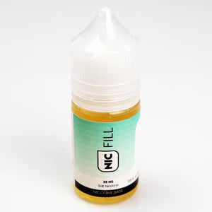 Nic Fill Flavorless Salt Nicotine 30ml